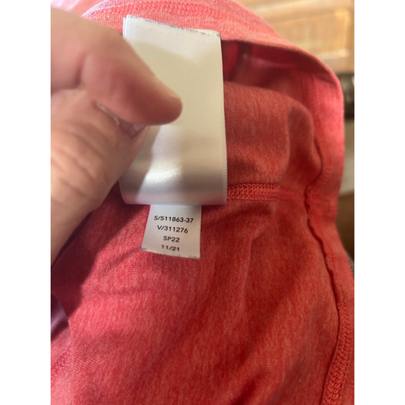 Women's Athleta Uptempo Tank Top S Coral - Picture 3 of 7